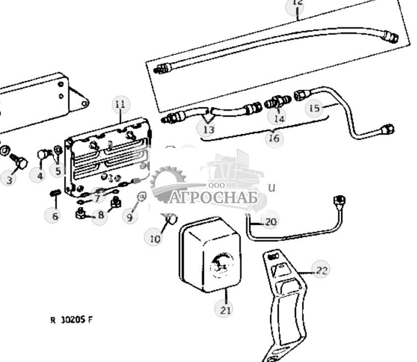 Fuel Filter and Fuel Lines 